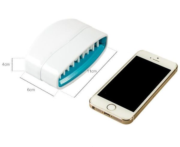 Creative Kitchen Knife And Fork Cleaning Brush (Suction Cup Included) - Image 6