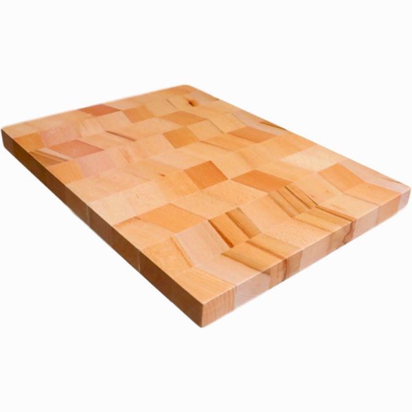 Real Wood Chopping Board (Non-toxic Wood & Glue!) - Image 5