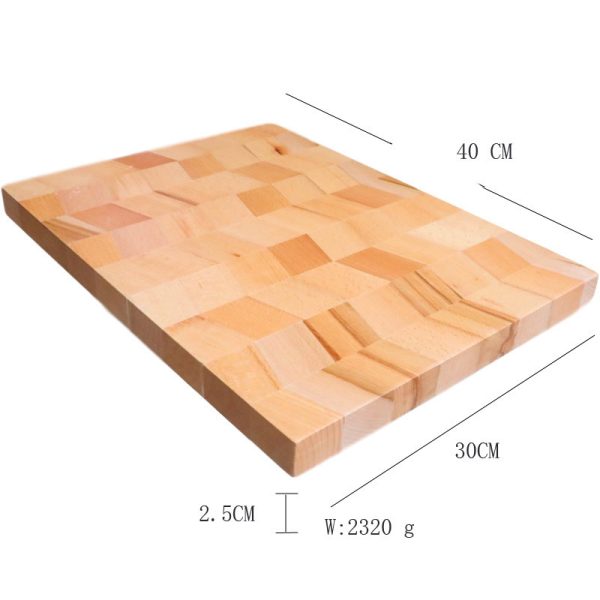 Real Wood Chopping Board (Non-toxic Wood & Glue!) - Image 2