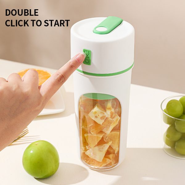 Kitchen Electric Juicer USB Charging - Image 6