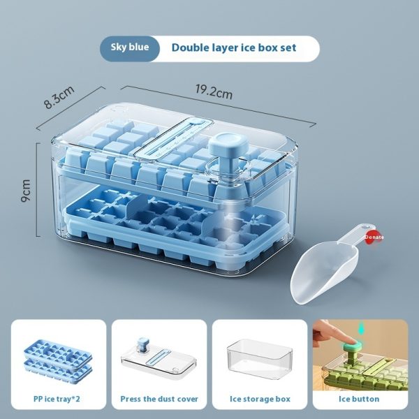Multi-function One-click Ice Maker - Image 3