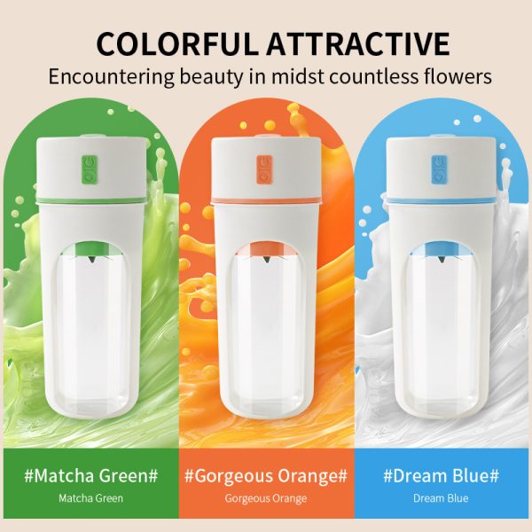 Kitchen Electric Juicer USB Charging - Image 2