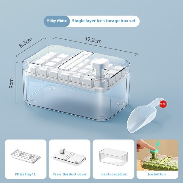 Multi-function One-click Ice Maker - Image 10