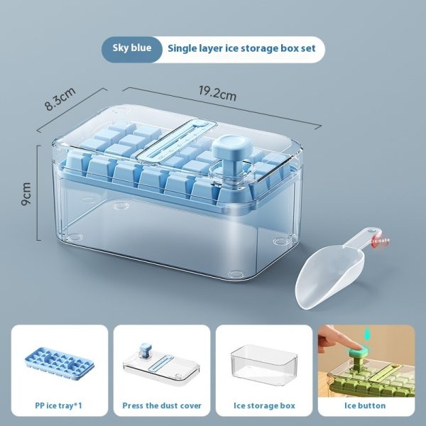 Multi-function One-click Ice Maker - Image 2