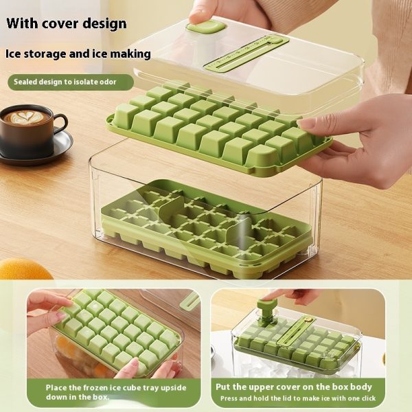 Multi-function One-click Ice Maker - Image 7