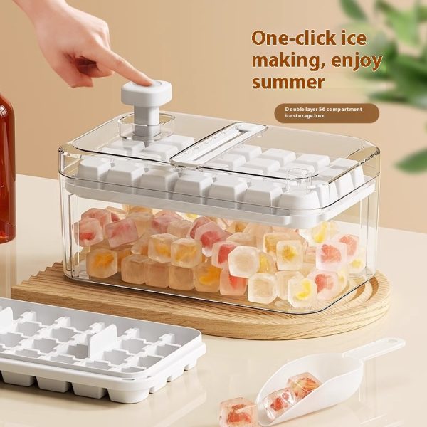 Multi-function One-click Ice Maker
